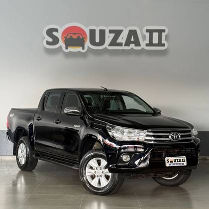 TOYOTA HILUX 2.7 SRV 4X4 CD 16V FLEX 4P AUTOMÁTICO